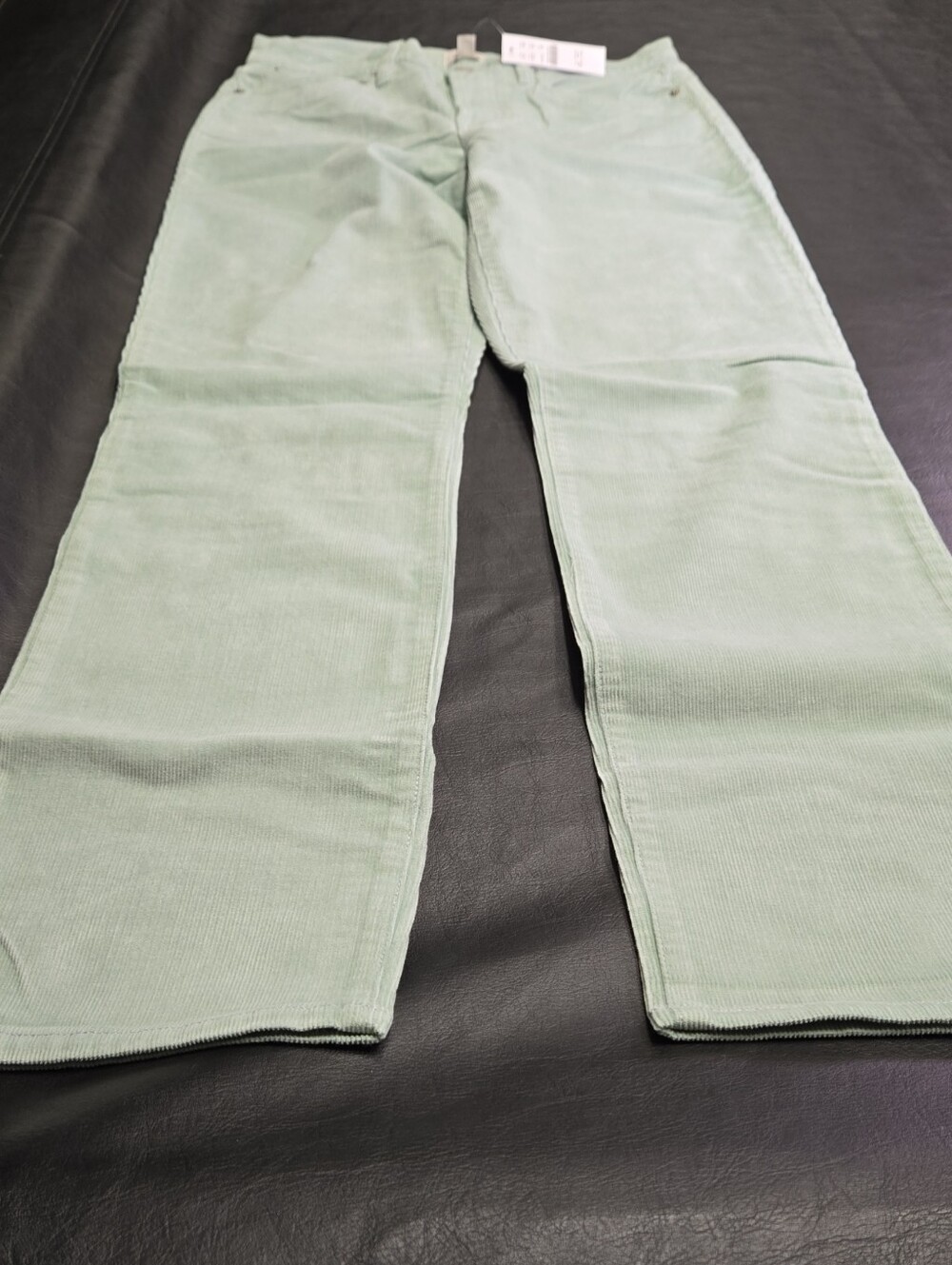 J. Crew Light Sage Green Corduroy Women's Jeans